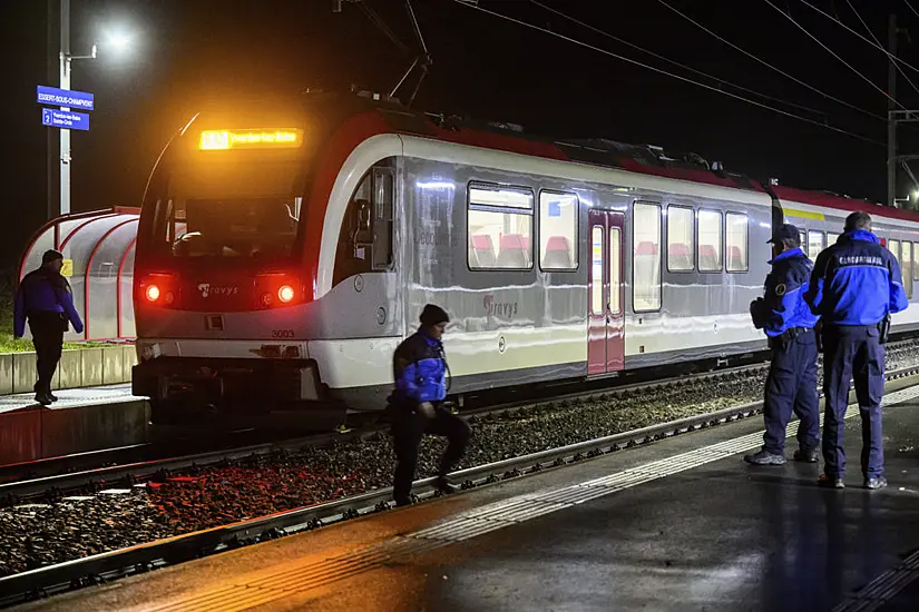 Iranian Armed With Axe Killed By Police After Seizing Hostages On Swiss Train