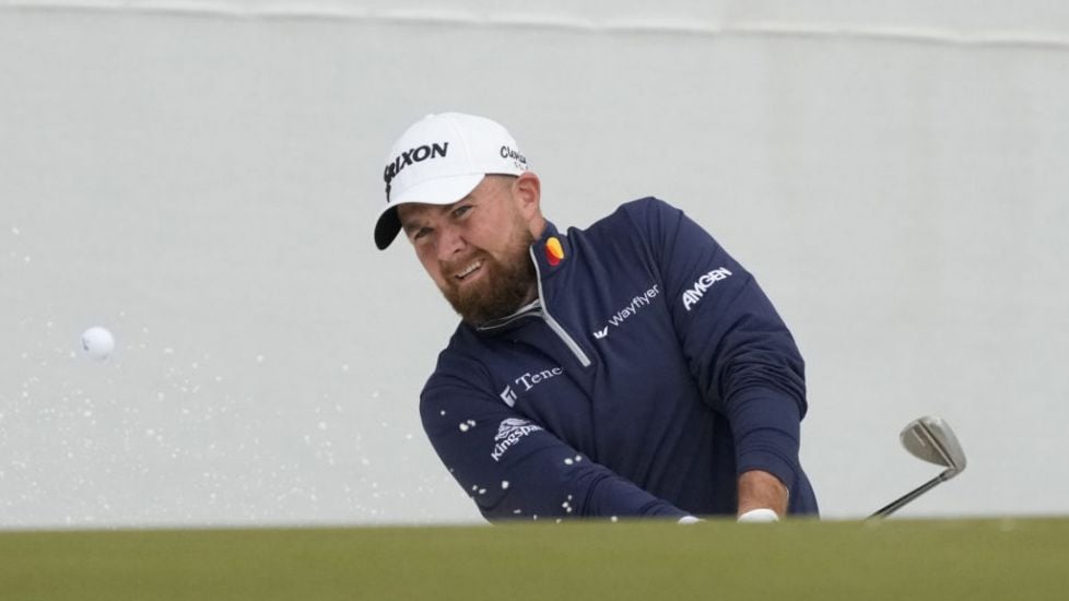 Shane Lowry Two Strokes Off The Pace At Phoenix Open