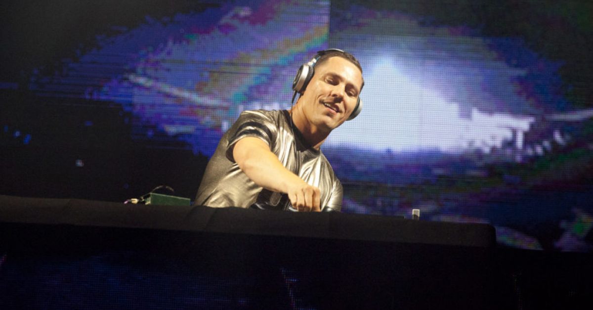 Холандският музикален продуцент DJ Tiesto се оттегли от участие в