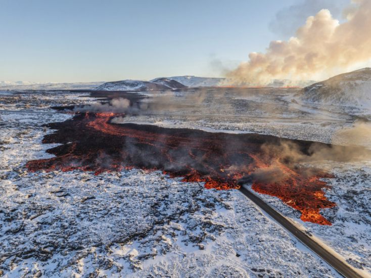 Volcanic Eruption In Iceland Subsides But Scientists Warn Of Further Activity