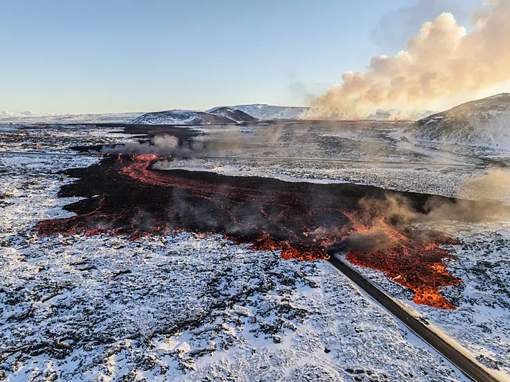 Volcanic Eruption In Iceland Subsides But Scientists Warn Of Further Activity