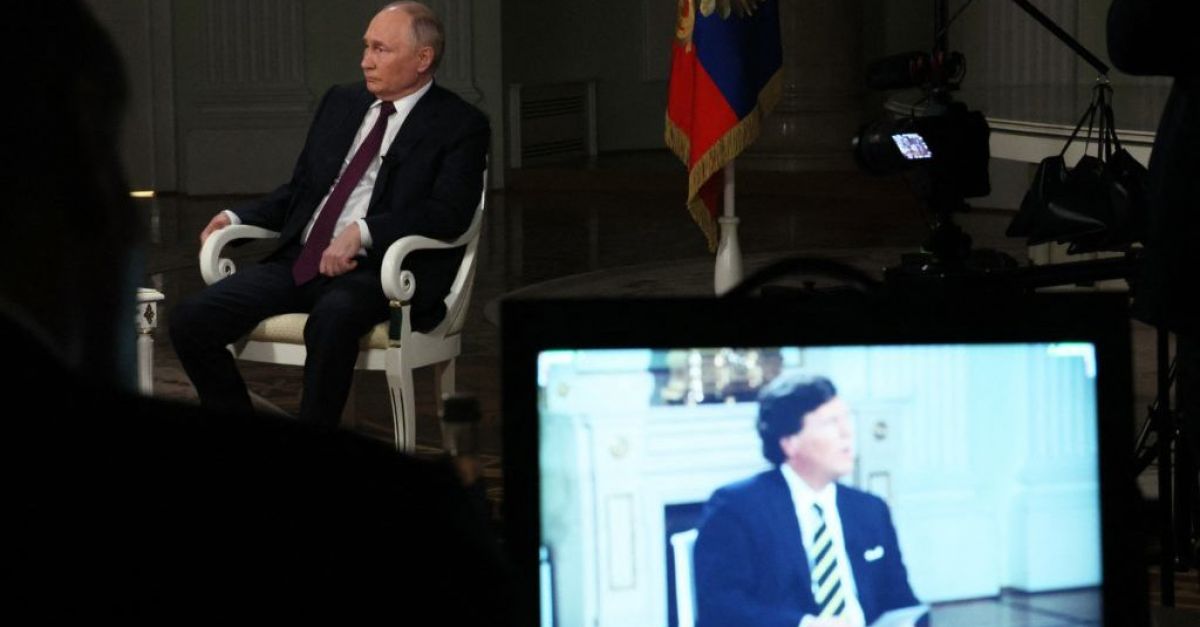 Руският президент Владимир Путин говори в интервю публикувано в петък