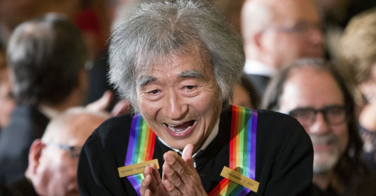 Световноизвестният диригент Сейджи Озава почина от сърдечна недостатъчност в дома