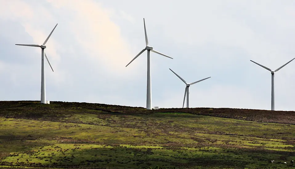 Wind Turbines Generated More Than A Third Of Ireland's Electricity Last Month