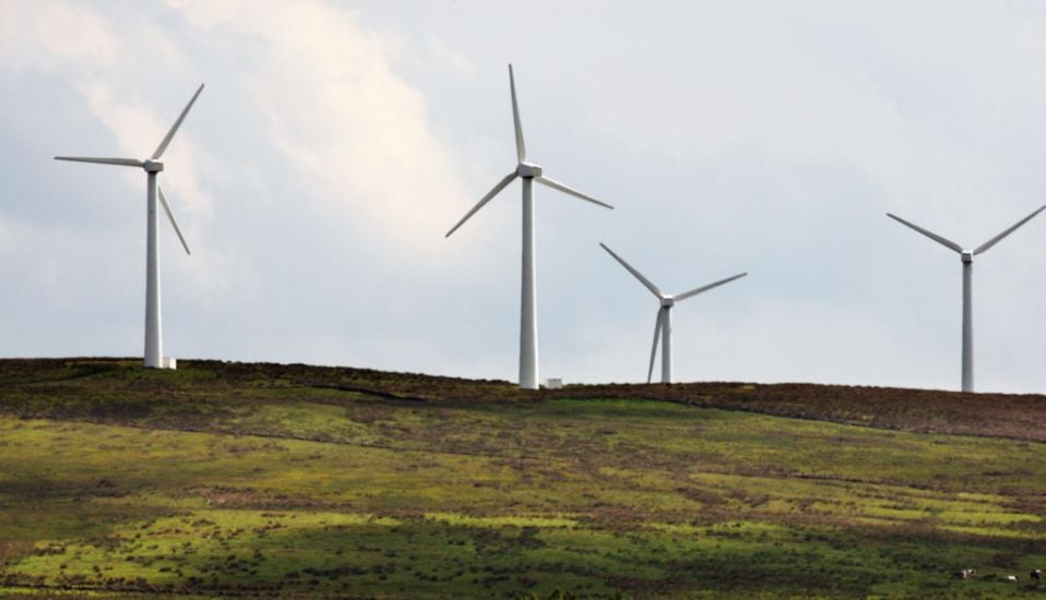 Wind Turbines Generated More Than A Third Of Ireland's Electricity Last Month