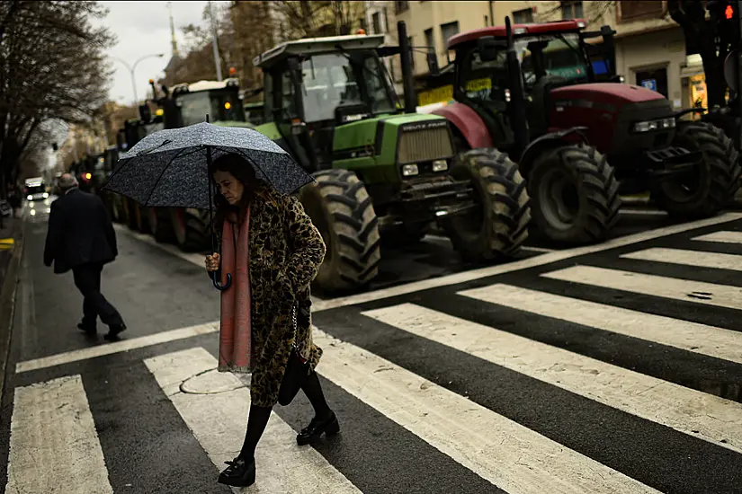 Farmers In Spain, Italy And Poland Stage Further Protests Over Eu Policies