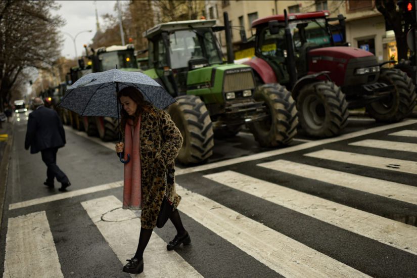 Farmers In Spain, Italy And Poland Stage Further Protests Over Eu Policies