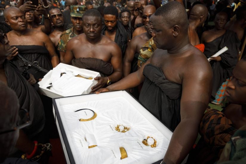 Us Museum Returns Ghana Artefacts Looted 150 Years Ago By British Forces