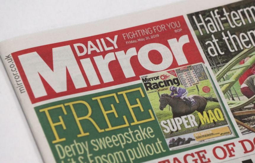 Mirror Publisher Told To Pay Some Costs Of Phone Hacking Trial