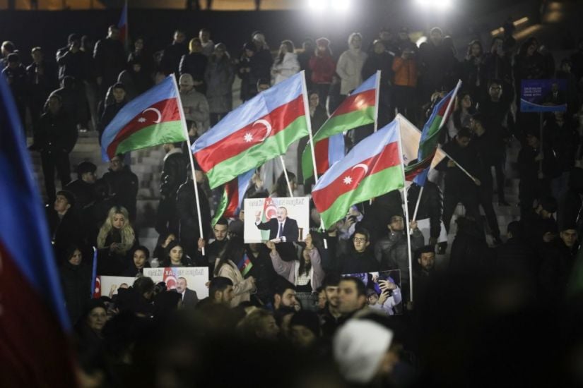 Azerbaijan’s Aliyev Wins By A Landslide In ‘Restrictive’ Election