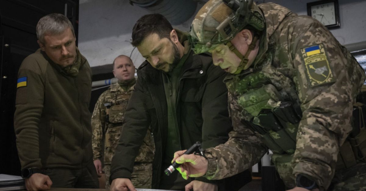 Новият началник на украинската армия заяви, че непосредствените му цели