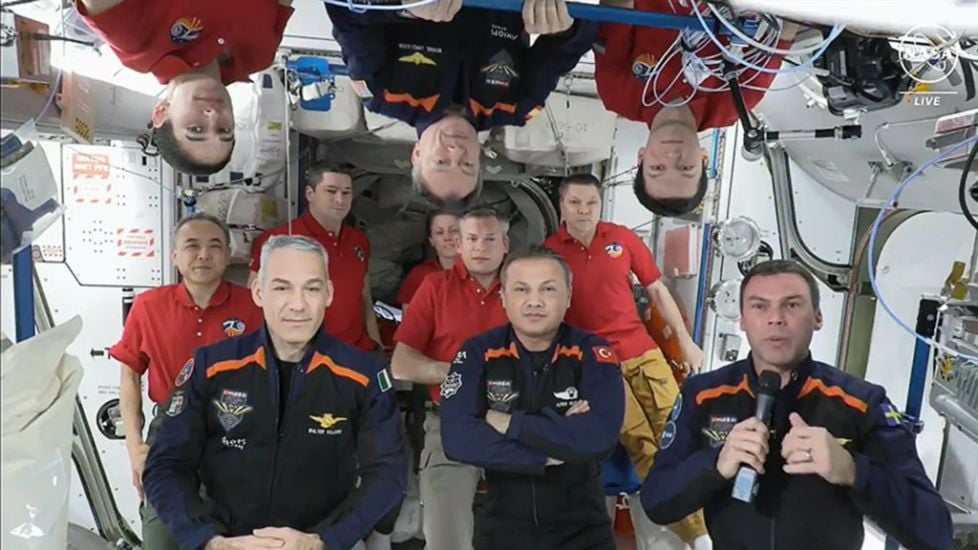 Astronauts Return To Earth After Private Space Station Trip
