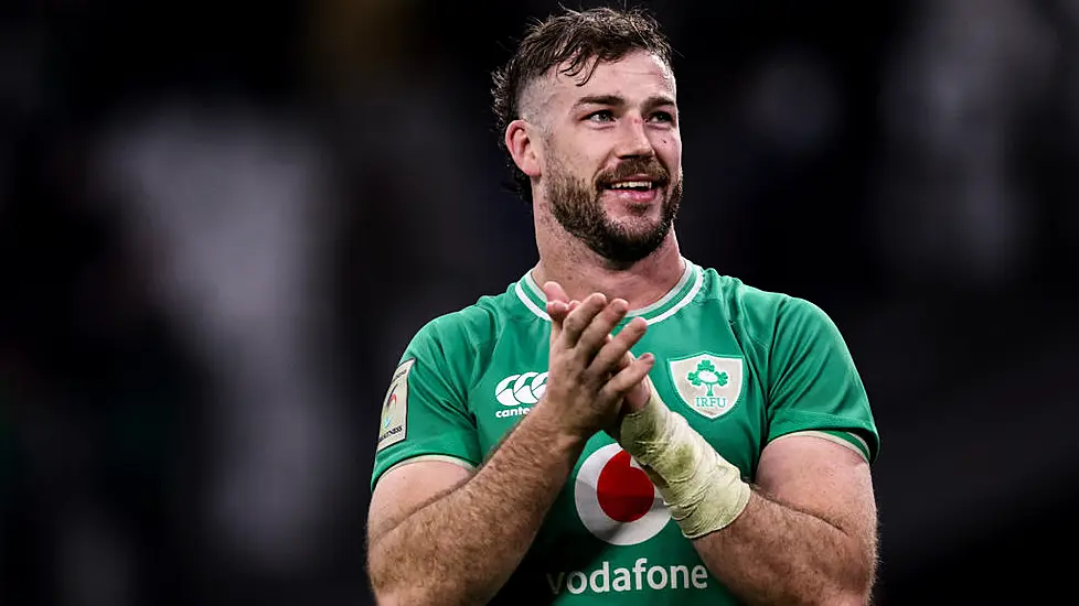 Ireland Captain Caelan Doris On Four-Man Shortlist For World Player Of The Year