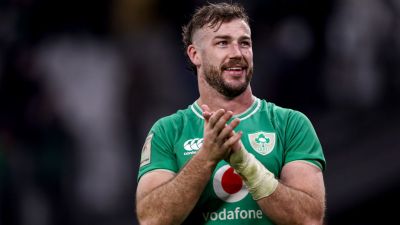 Caelan Doris Named Captain As Ireland Make Six Changes To Face Italy