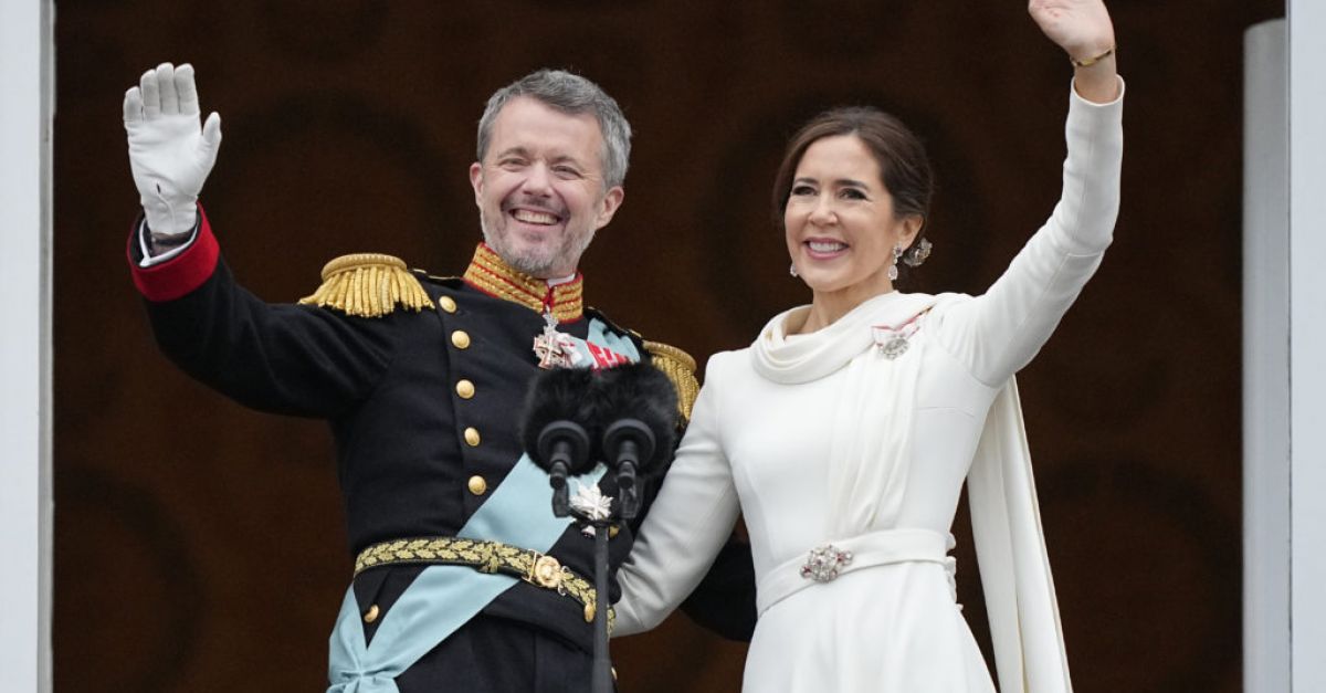 Кралят и кралицата на Дания ще посетят скандинавските монархии на първото си турне в чужбина