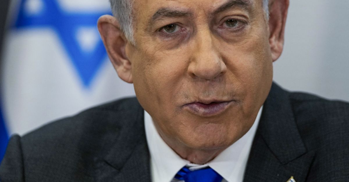 Израелският министър председател Бенямин Нетаняху казва че е наредил на военните