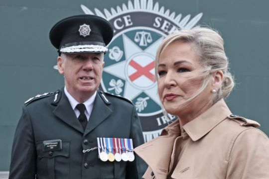 O’neill Hopes Attendance At Psni Graduation Encourages More Nationalists To Join