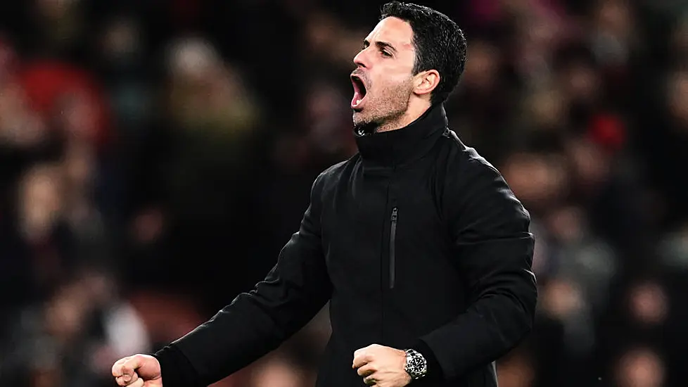 Mikel Arteta Doesn’t See Arsenal’s Celebrations Affecting Title Challenge