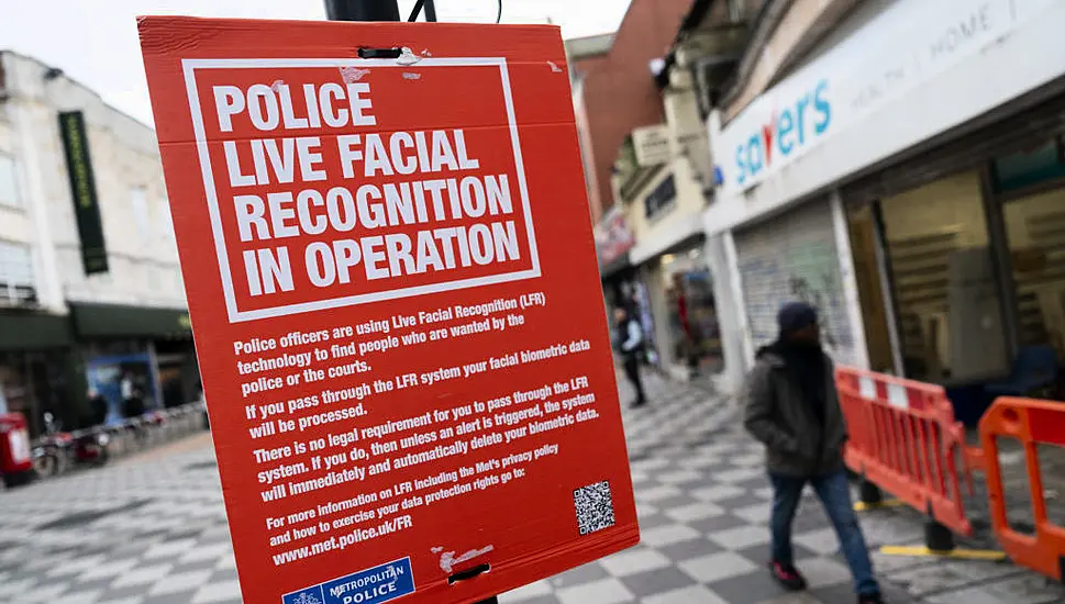 Live Facial Recognition Technology A ‘Vital Tool’ For Policing, Met Police Says