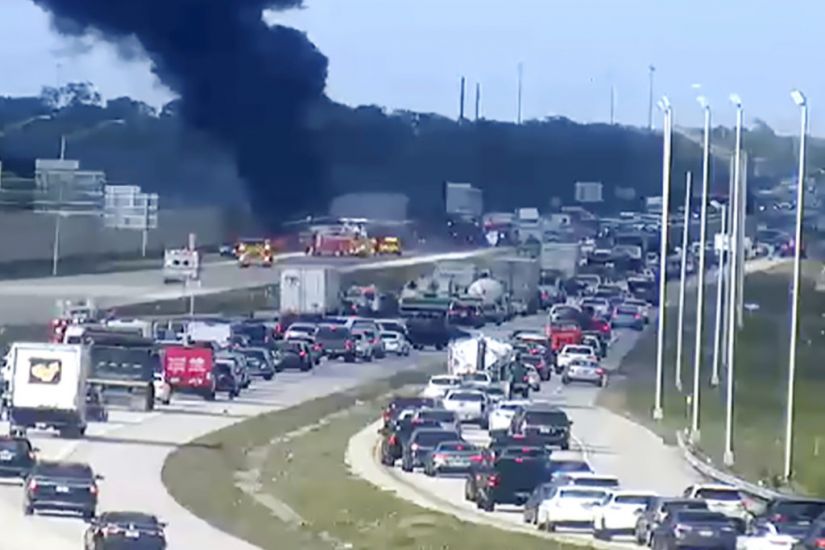 Two Dead After Small Plane Attempts Emergency Landing On Florida Interstate