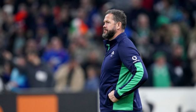 Andy Farrell Hoping Ireland Can Fire Up Crowd In Dublin Homecoming Against Italy