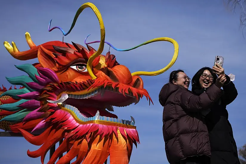 In Pictures: Lunar New Year Celebrations