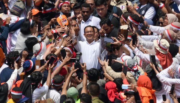 Huge Rallies In Indonesia As Candidates Finish Election Campaign