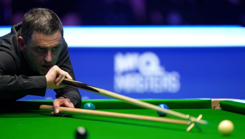 Ronnie O’sullivan Withdraws From Welsh Open Due To Anxiety