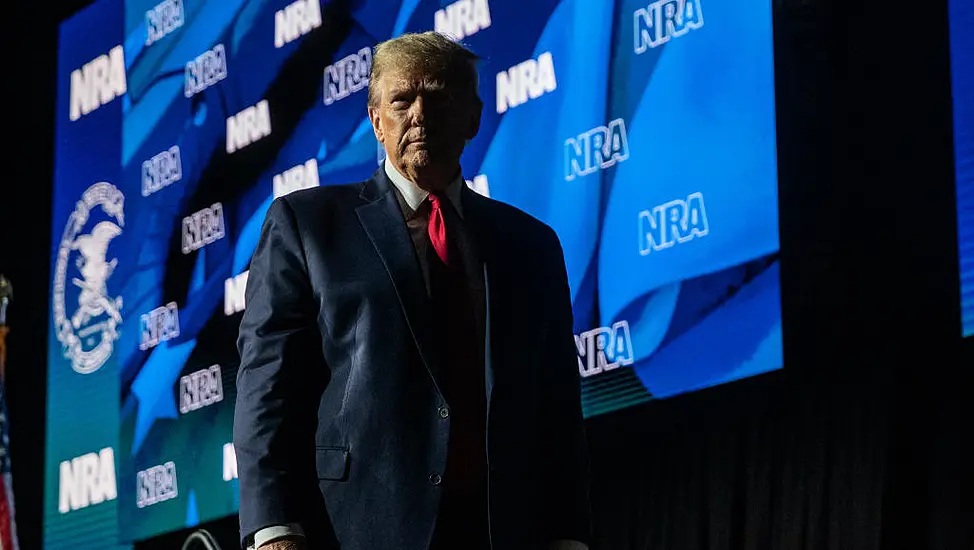 Trump Vows To Undo Biden Gun Restrictions If Re-Elected