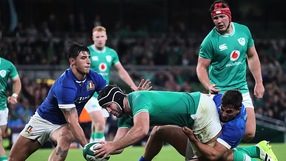 The Key Talking Points As Ireland Prepare To Host Italy In The Six Nations