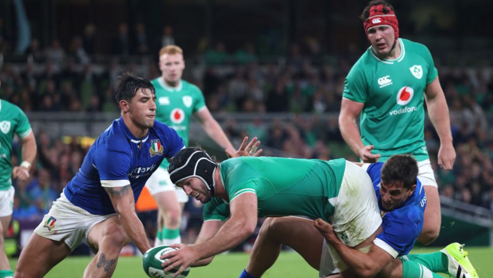 The Key Talking Points As Ireland Prepare To Host Italy In The Six Nations
