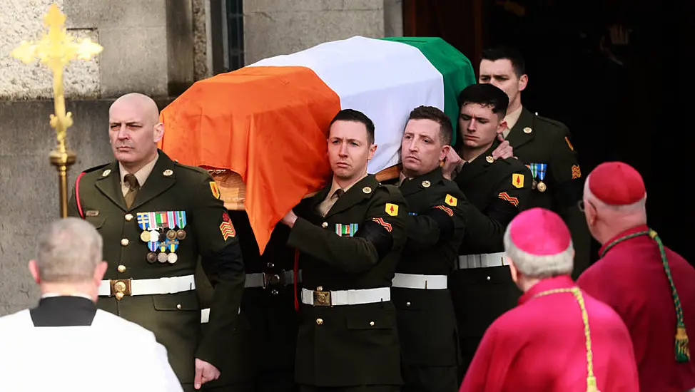 Graveside Mourners Hear John Bruton Was A ‘Statesman Of Unshakeable Integrity’