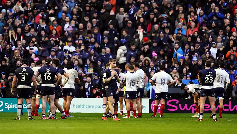 Late Drama Denies Scotland As France Emerge Victorious At Murrayfield