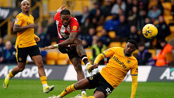 Kildare Nationalist — Ivan Toney on target again as Brentford win at Wolves - Vimarsana News