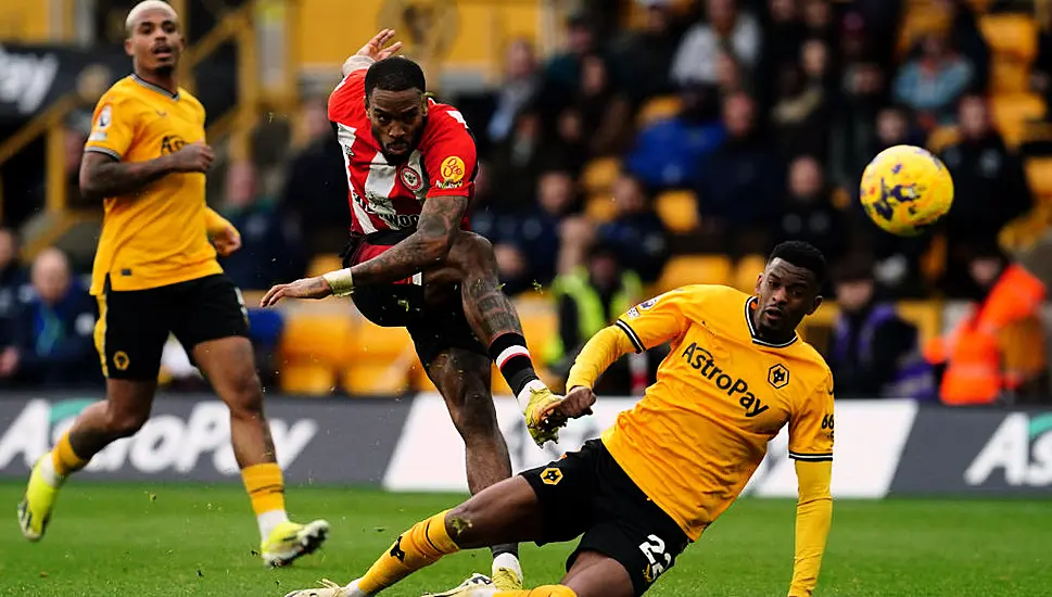 Ivan Toney On Target Again As Brentford Win At Wolves