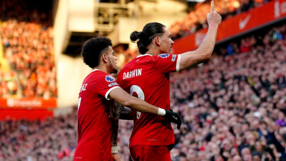 Liverpool Beat Burnley To Return To The Premier League Summit