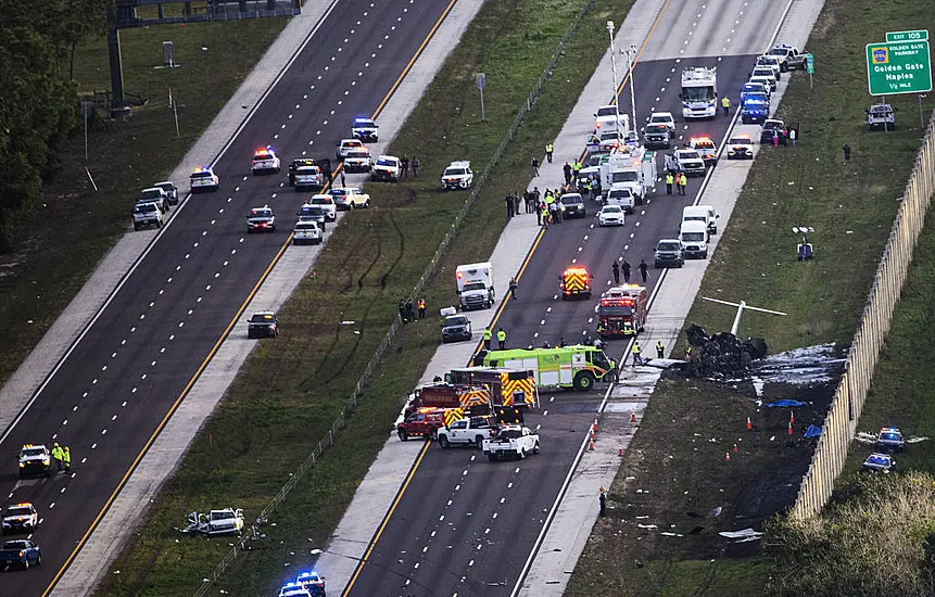 Probe After Two Die As Private Jet Crashes Onto Major Road In Florida