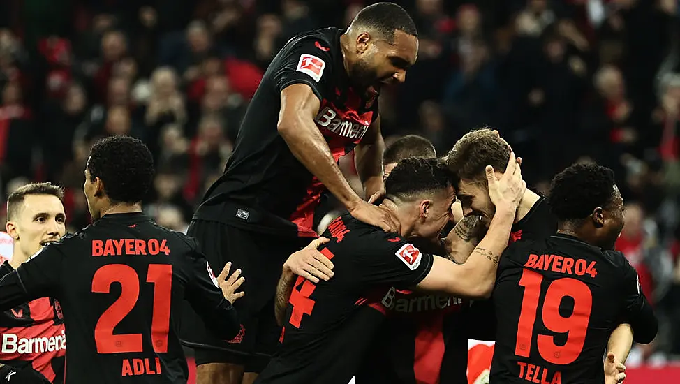 Unbeaten Leverkusen Outclass Bayern Munich 3-0 To Take Control Of Title Race