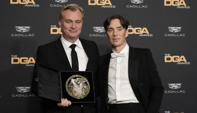 Christopher Nolan: Top Director’s Award For Oppenheimer Means Everything To Me