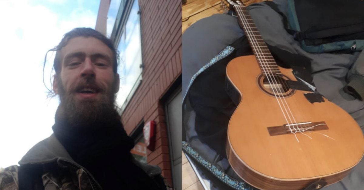 Бъскър се събра отново с изгубената си китара за часове благодарение на „силата на социалните медии“