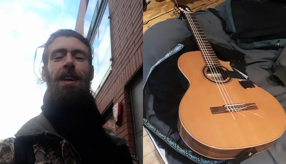 Busker Reunited With Lost Guitar In Hours Thanks To ‘Power Of Social Media’