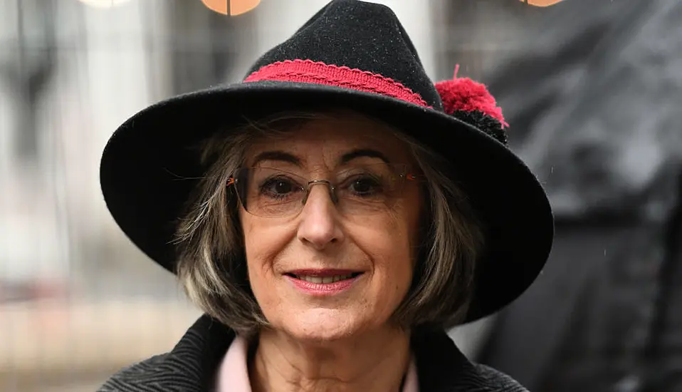 Remember The Hostages, Says Maureen Lipman At ‘Lovelock’ Installation