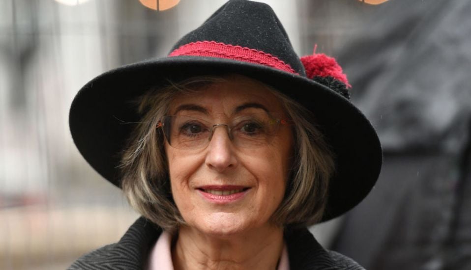 Remember The Hostages, Says Maureen Lipman At ‘Lovelock’ Installation