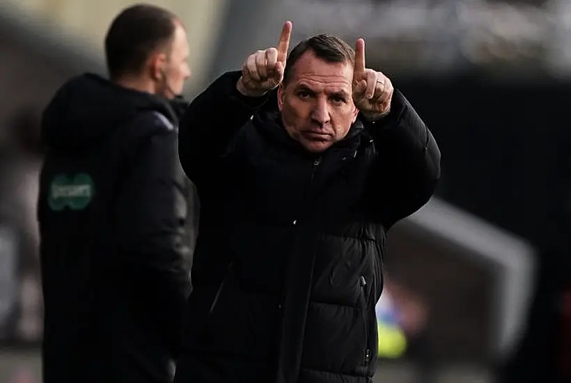 We Will Have Our Day – Brendan Rodgers Hits Out At Celtic Critics After Cup Win