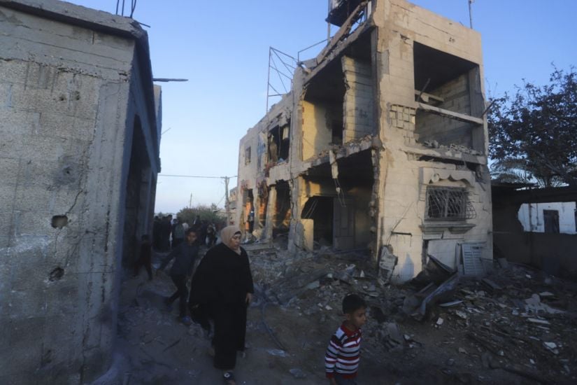 Biden Warns Israel Over Possible Military Operation In Rafah