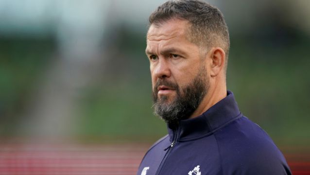 Andy Farrell Names Unchanged Team To Face Scotland In Final Six Nations Game