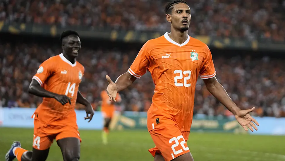 Sebastien Haller Scores Late Winner As Hosts Ivory Coast Crowned Afcon Champions