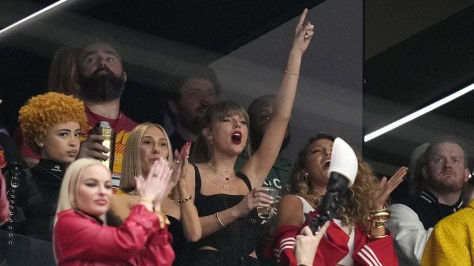 Taylor Swift Leads Star-Studded 2024 Super Bowl