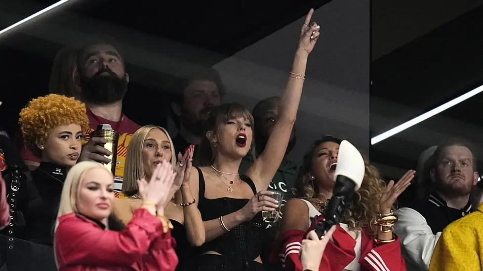 Taylor Swift Leads Star-Studded 2024 Super Bowl