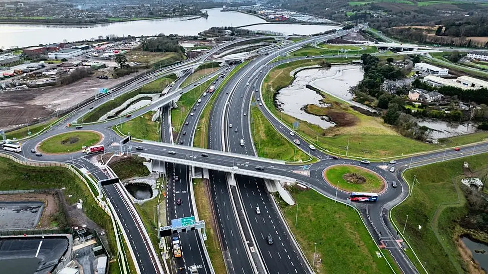 Tánaiste Opens Cork's Long-Awaited €215M Dunkettle Interchange